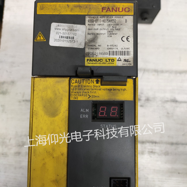 �l(f��)�ǿ��ŷ��Ŵ�����(b��o)19�S�� A06B-6111-H015#550���Sģ�K����