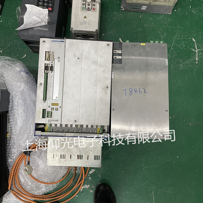 �Ơ�Ħ��Servostar 600ϵ���ŷ��(q��)����ͨ늈�(b��o)��F04�S�ް���