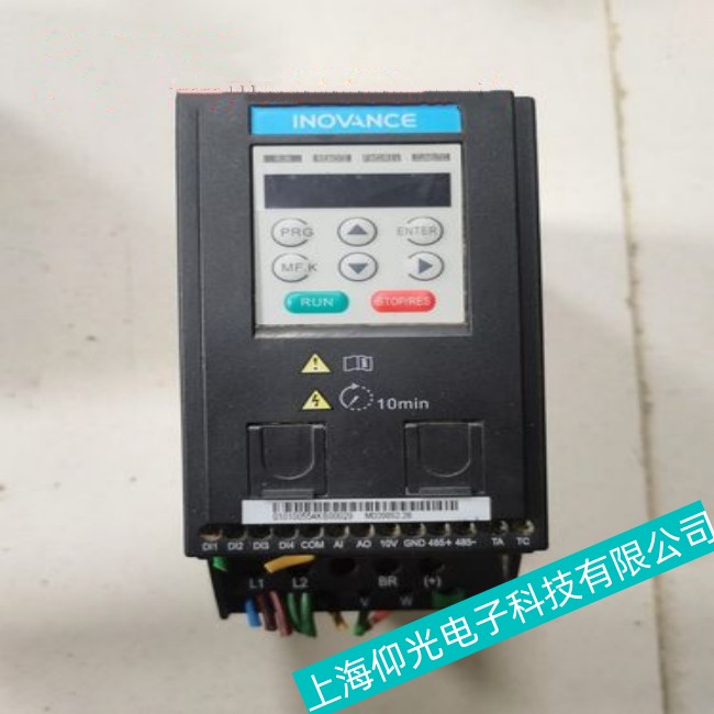 ����Inovance�R��MD500ϵ��׃�l��Er02�󾯹��ϾS��