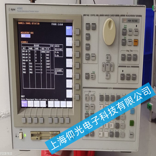 ���݂�Agilent 4156C ���ܰ댧(d��o)�w����(sh��)�����x���F(xi��n)ܛ�����ϵľS�޷���